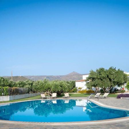 Aeolus Pool Apts Palekastro Exterior photo